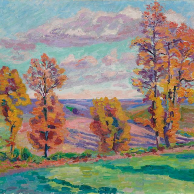 Armand Guillaumin — Осенний платеж, снова
