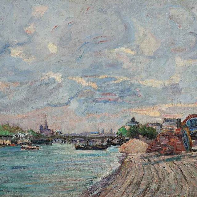 Armand Guillaumin — Набережная Рапе