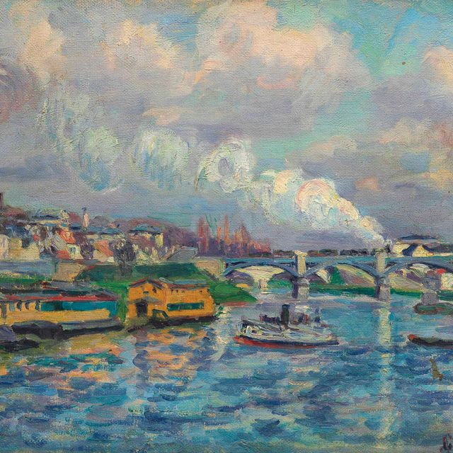 Armand Guillaumin — Сена в Шарантоне