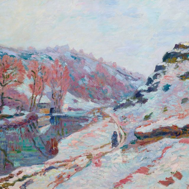 Armand Guillaumin — Ла-Валле-де-ла-Седель-су-ла-неж, Крез