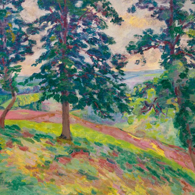 Armand Guillaumin — Долина ла-Крез