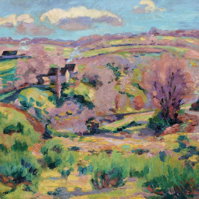 Armand Guillaumin — Оплата за проезд, во время печати