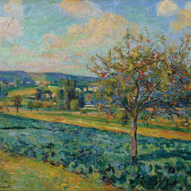Armand Guillaumin — Дамьетта