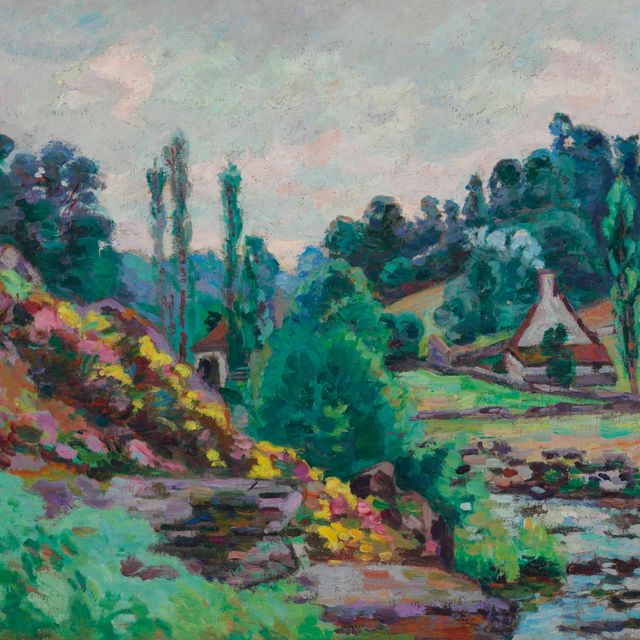 Armand Guillaumin — Ле-Мулен-де-Йонон, Крез