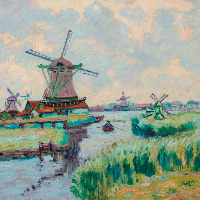 Armand Guillaumin — Мулен в Олланде