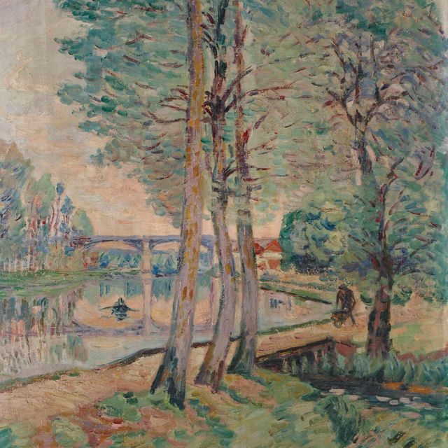 Armand Guillaumin — Пейсаж-де-Море, Иль-де-Франс