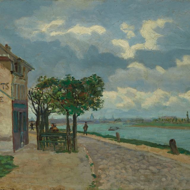 Armand Guillaumin — Берега Сены