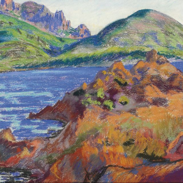 Armand Guillaumin — Море по-прежнему