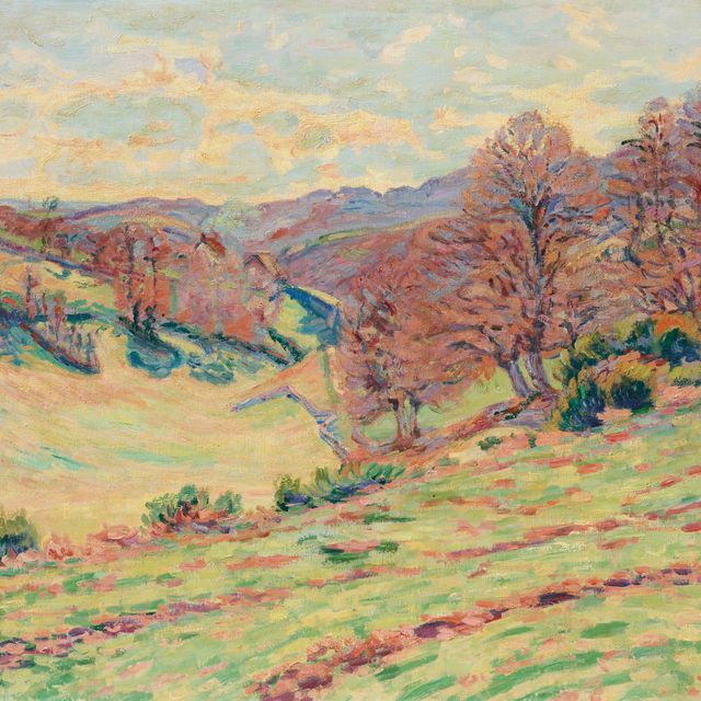 Armand Guillaumin — Великие гутты, званый вечер