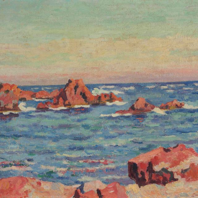 Armand Guillaumin — Рош-руж по-старинному