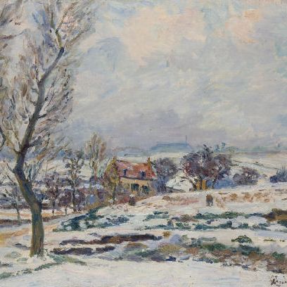 Armand Guillaumin — Жизнь с Крозантом
