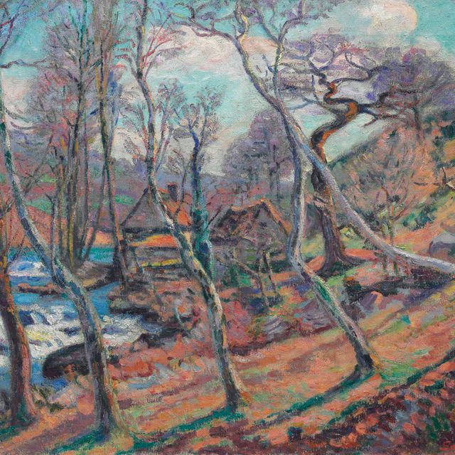 Armand Guillaumin — Мулен Бушардон