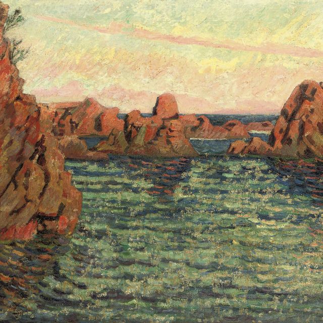 Armand Guillaumin — Румяна "Ле рош"