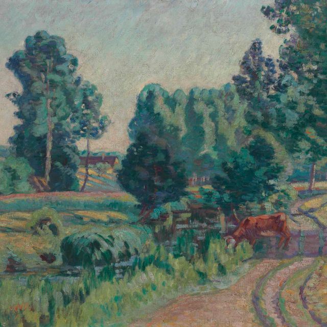 Armand Guillaumin — Окрестности Сен-Шерона