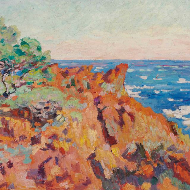 Armand Guillaumin — Ле Трайас (Вар)