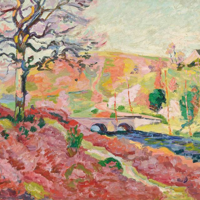 Armand Guillaumin — Оплата авекпонт
