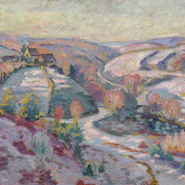 Armand Guillaumin — Долина Ла-пон-Шарро