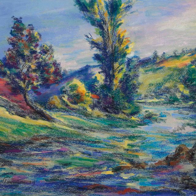 Armand Guillaumin — Оплата проезда через Крез