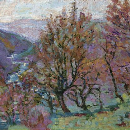 Armand Guillaumin — Оплата проезда через крез