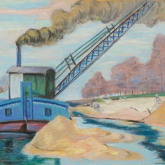Armand Guillaumin — Ла саблиер