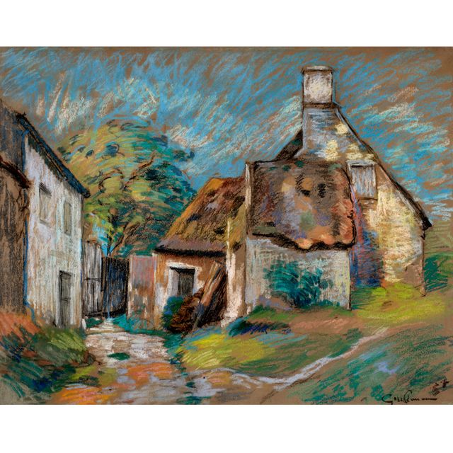 Armand Guillaumin — Шомьер