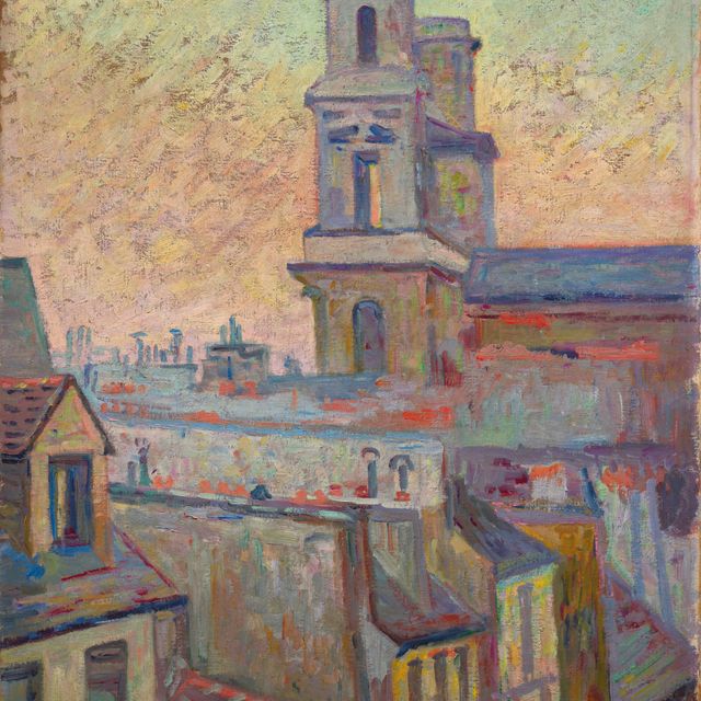 Armand Guillaumin — Л'Эглиз Сен-Сюльпис, Париж