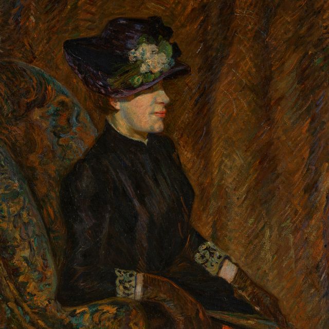 Armand Guillaumin — Мадам Гийомен на л'Эвентайле