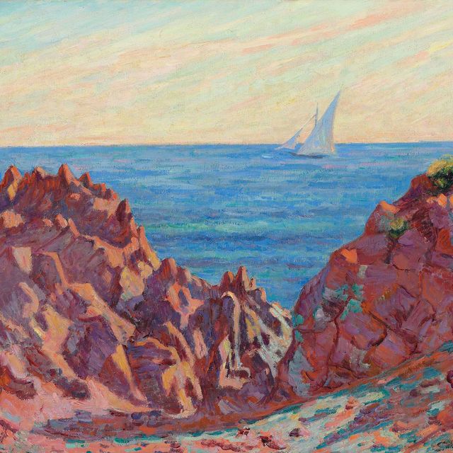 Armand Guillaumin — Вуаль по-прежнему