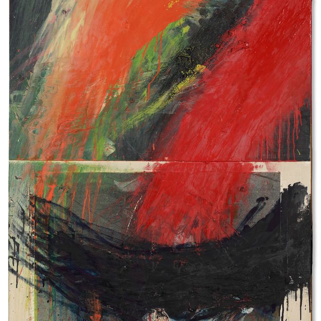 Arnulf Rainer — Механическая рука (Красная рука)