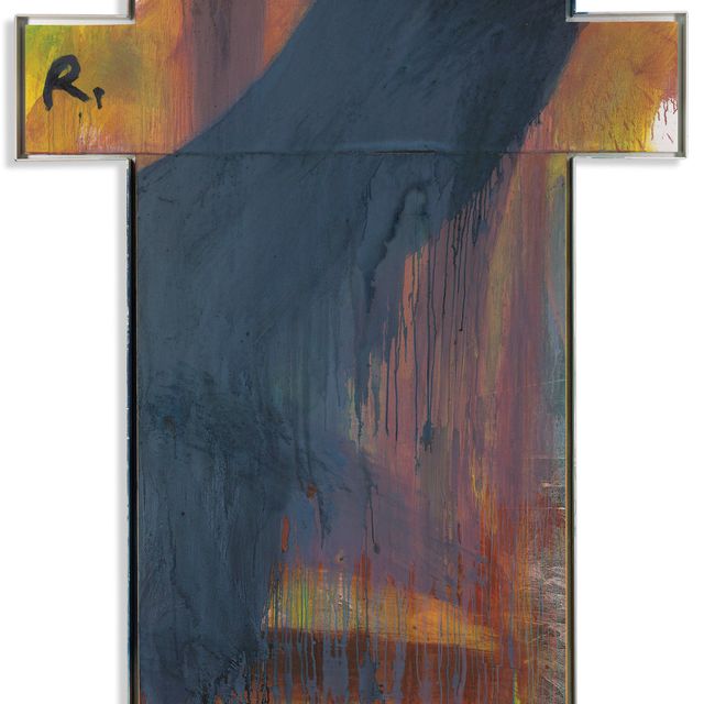 Arnulf Rainer — Кройцбильд (крест)