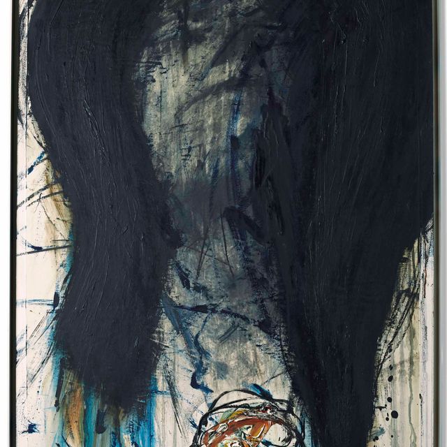 Arnulf Rainer — Посмертная маска (Гюстав Малер)