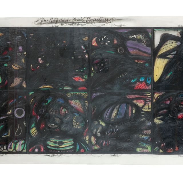 Arnulf Rainer — Элизиум австрийских поэтов