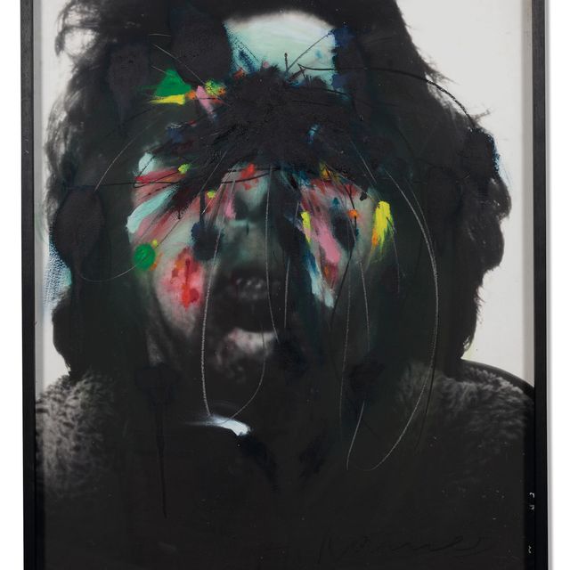 Arnulf Rainer — Данкле Кюссе (Темные поцелуи)