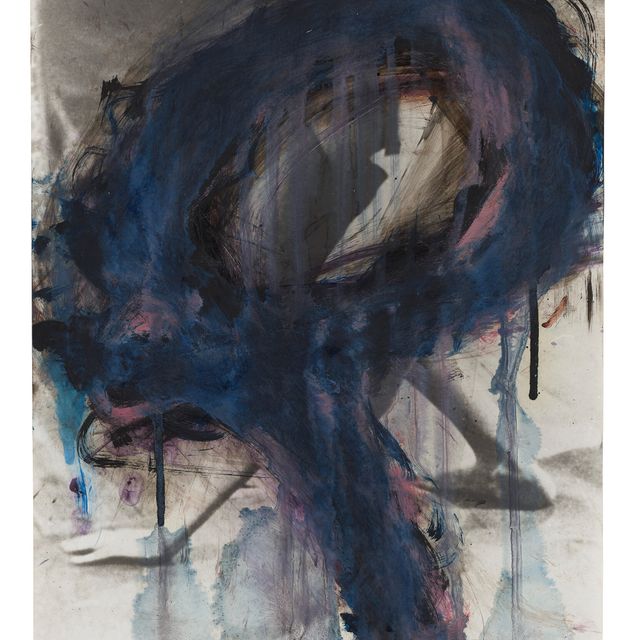 Arnulf Rainer — Женщина-акробатка