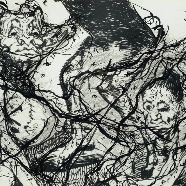 Arnulf Rainer — Музей Гойи № 31