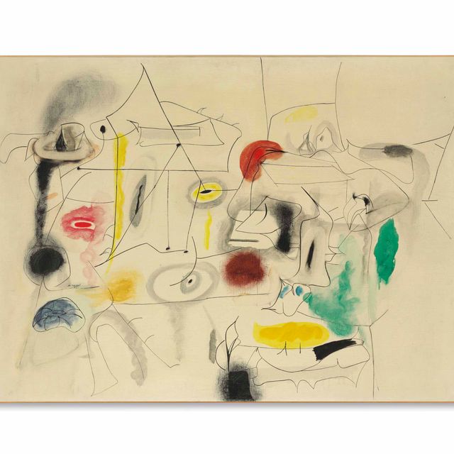 Arshile Gorky — Спутники ребенка