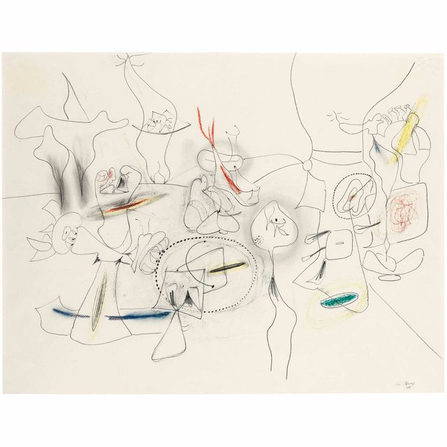 Arshile Gorky — Без названия