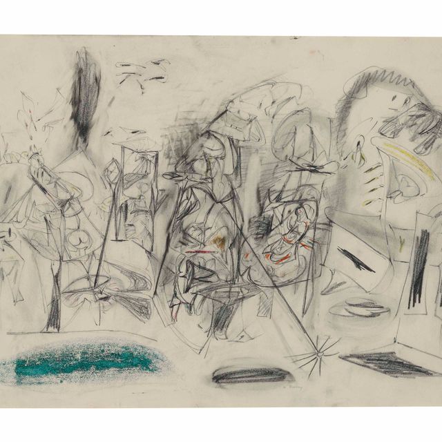 Arshile Gorky — Без названия