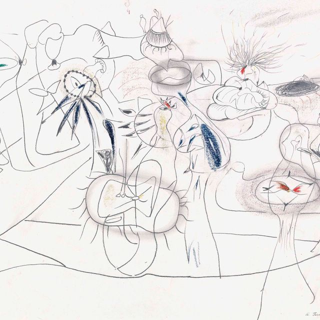 Arshile Gorky — Без названия