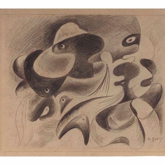 Arshile Gorky — Без названия