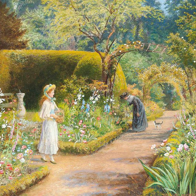 Arthur Hughes — В гости к бабушке