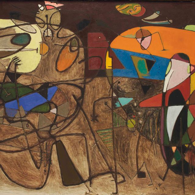 Asger Jorn — Асгер Йорн (1914-1973)