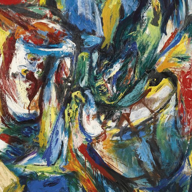 Asger Jorn — Brokigt brak - Частичная ссора