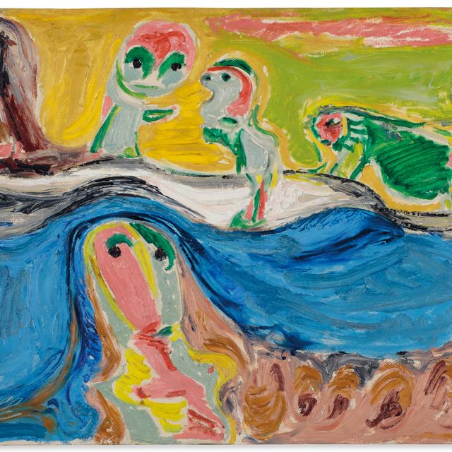 Asger Jorn — Легион (детская игра)