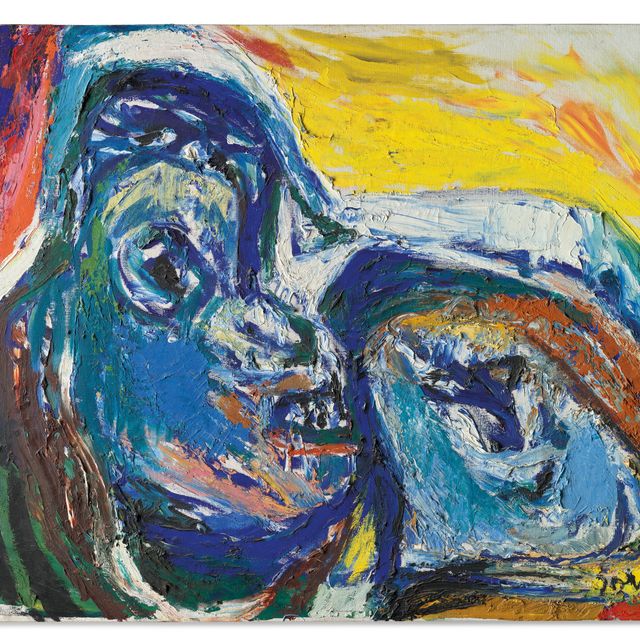 Asger Jorn — Слаборазвитое отвращение