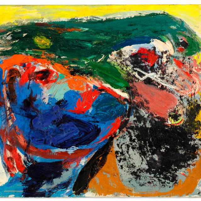 Asger Jorn — Сладкая жизнь