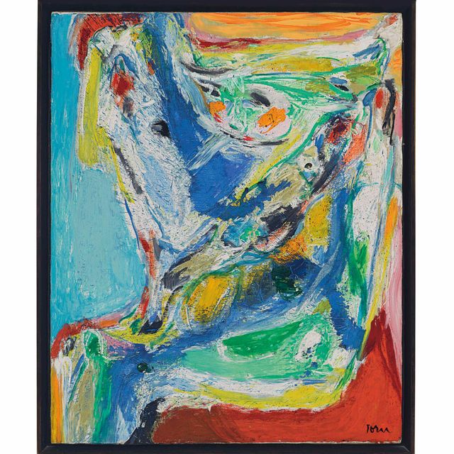 Asger Jorn — Die Windsbraut (Невеста ветра)