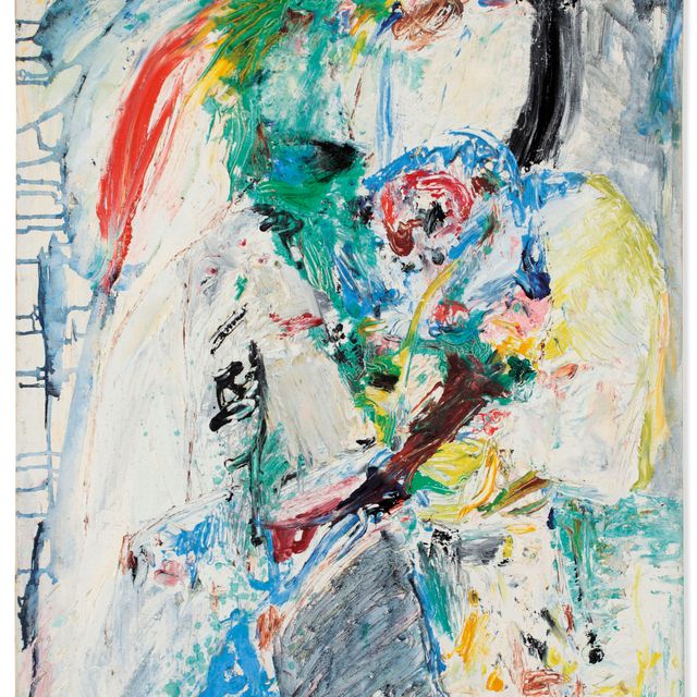 Asger Jorn — Белая ночь (La Nuit Blanche)