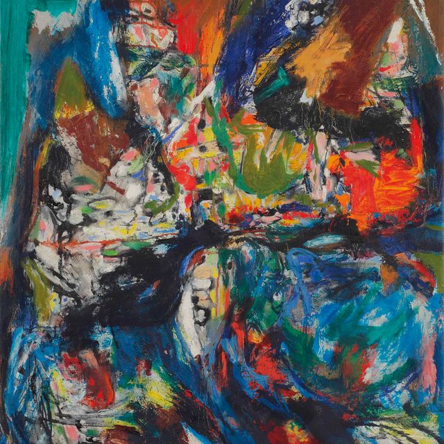 Asger Jorn — Между старым и новым мирами