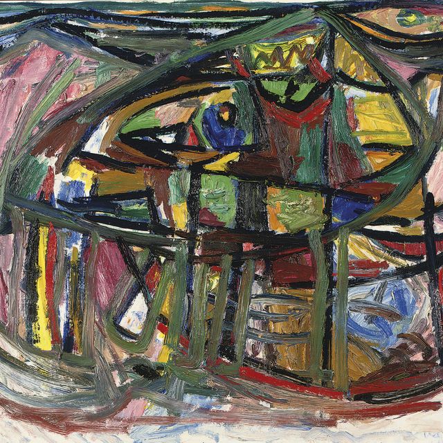 Asger Jorn — Композиция